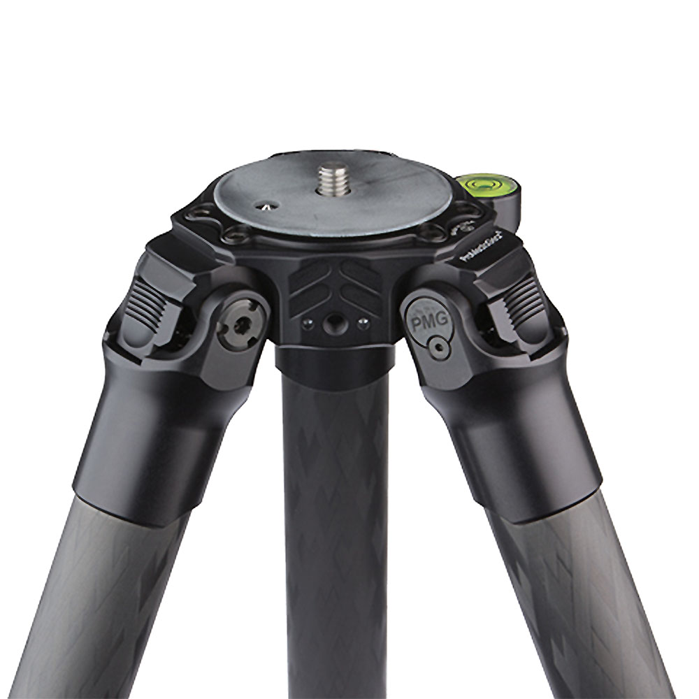 ProMediaGear TR343L PMG Pro Stix 3-Beinsegmente pro Bein, maximal 1,50 m hoch, Karbonstativ ProMediaGear TR343L PMG Pro Stix 3-Beinsegmente pro Bein, maximal 1,50 m hoch, Karbonstativ