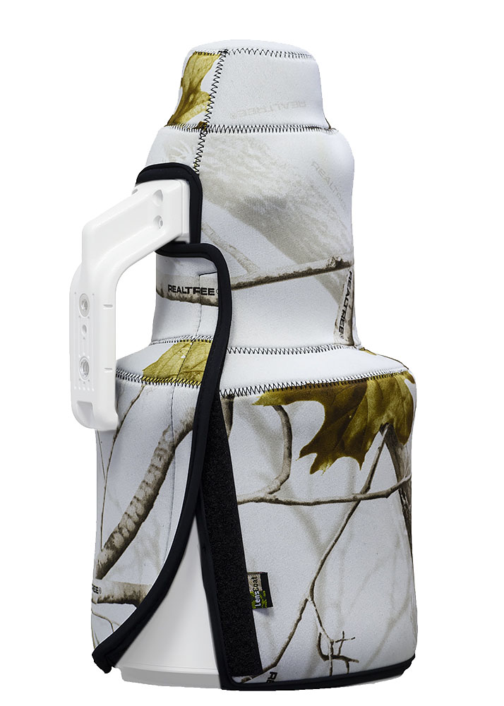 LensCoat TravelCoat für Canon EF 400 mm f/2.8 L IS III mit Sonnenblende