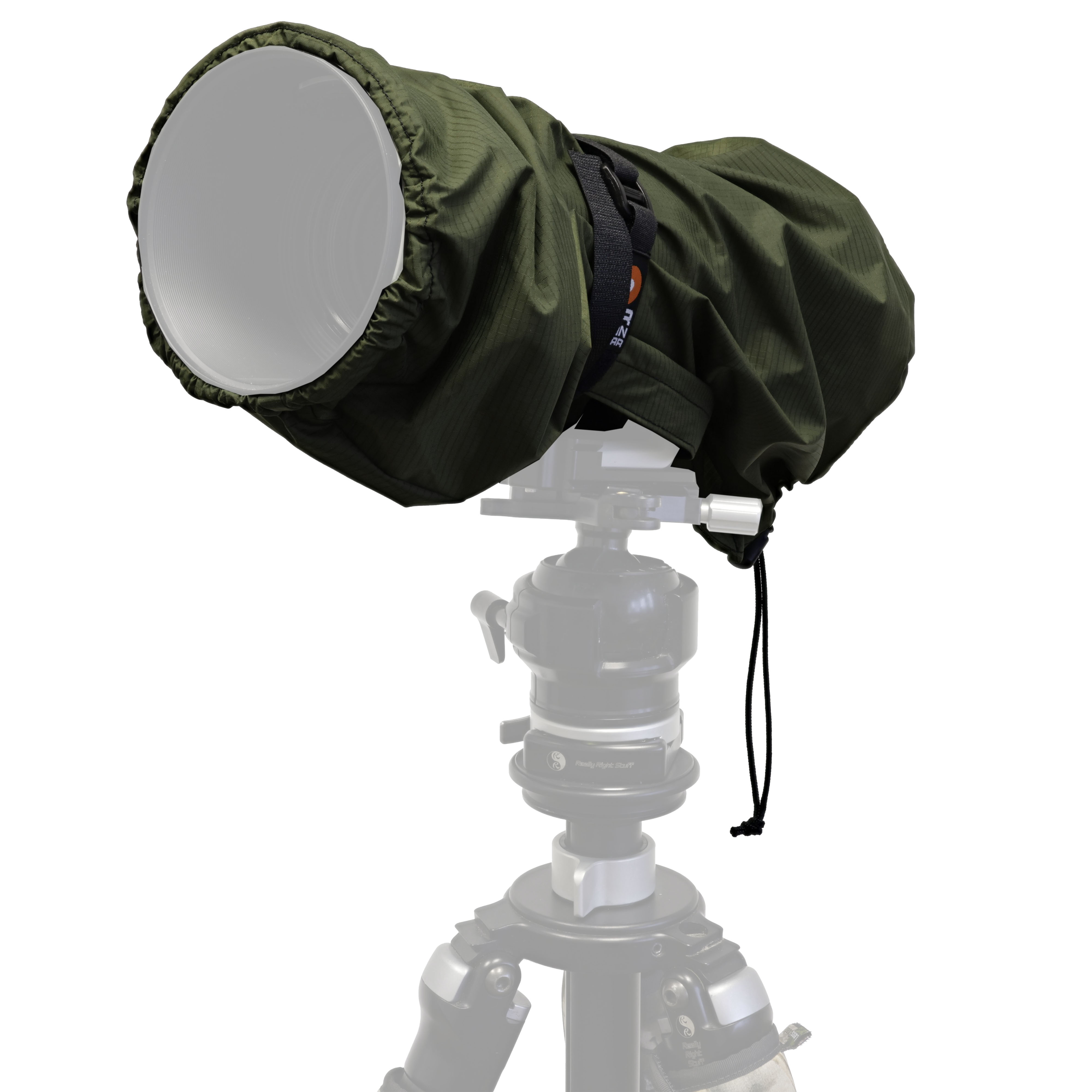 MR JAN GEAR Showercap ...an Canon 100-500 RF bei 100 mm