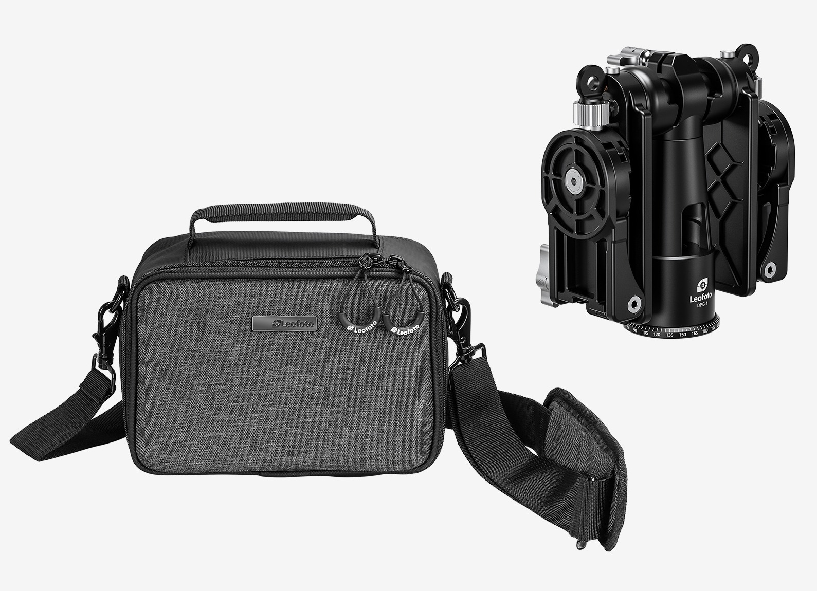 Leofoto DPG-1 Doppel-Tele-Neiger Leofoto DPG-1 Doppel-Tele-Neiger