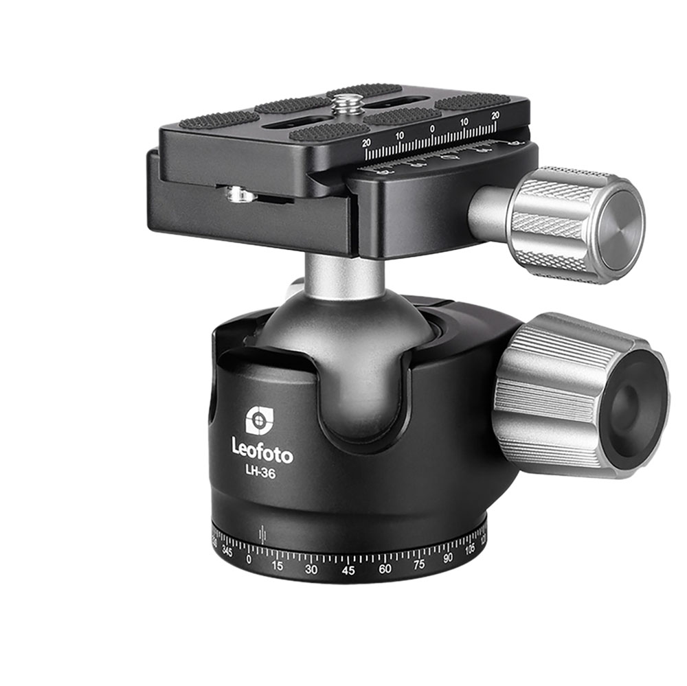 Leofoto Ranger LS-285C Karbon-Stativ mit Kugelkopf LH-36 Leofoto Ranger LS-285C Karbon-Stativ mit Kugelkopf LH-36