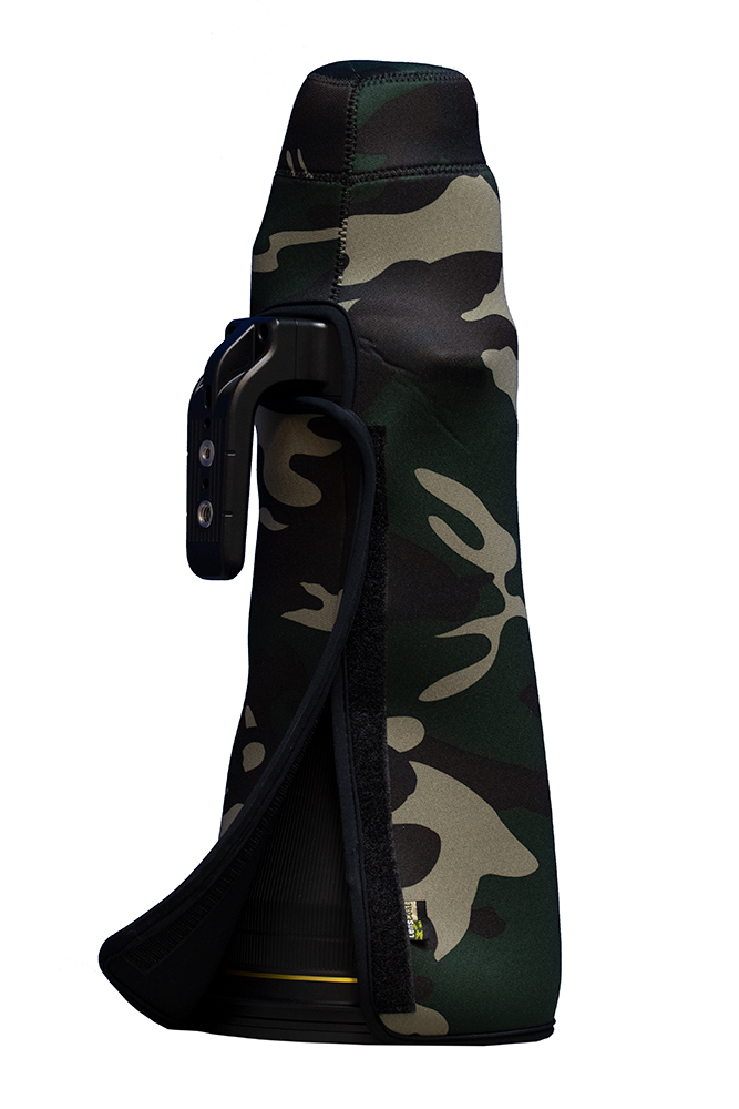 LensCoat TravelCoat für Nikon Z 600mm f/4 TC VR S ohne Sonnenblende