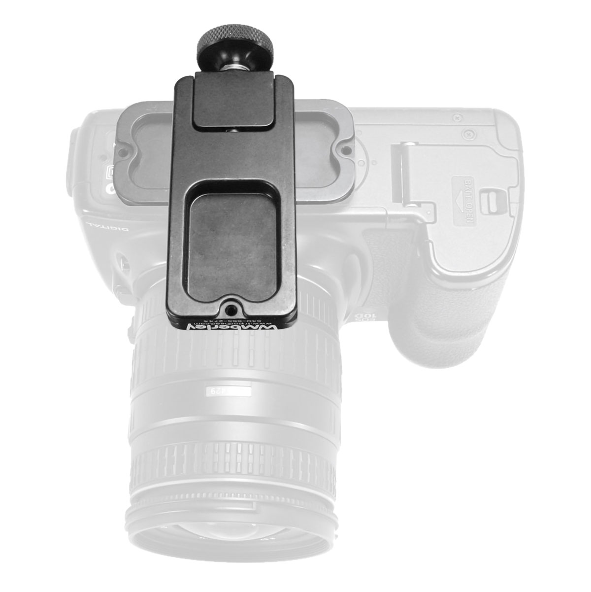 Wimberley Modul 8: M-8 Rechtwinkel-Adapterplatte Wimberley Modul 8: M-8 Rechtwinkel-Adapterplatte