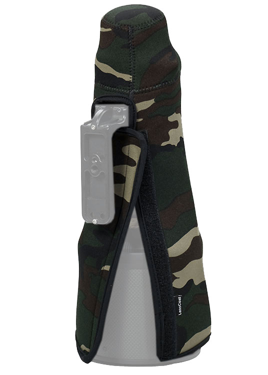 TravelCoat™ für Nikon 200-400 mm f/4 VR / VR II mit Sonnenblende TravelCoat™ für Nikon 200-400 mm f/4 VR / VR II mit Sonnenblende