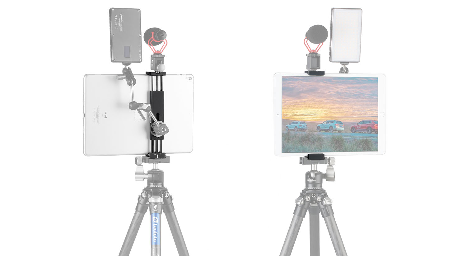 Leofoto PC-190 iPad Halter Leofoto PC-190 iPad Halter