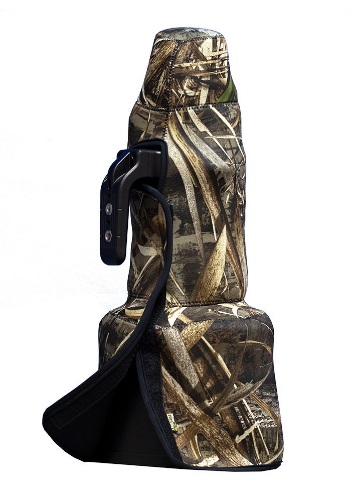 LensCoat TravelCoat für Nikon Z 600mm f/4 TC VR S mit Sonnenblende