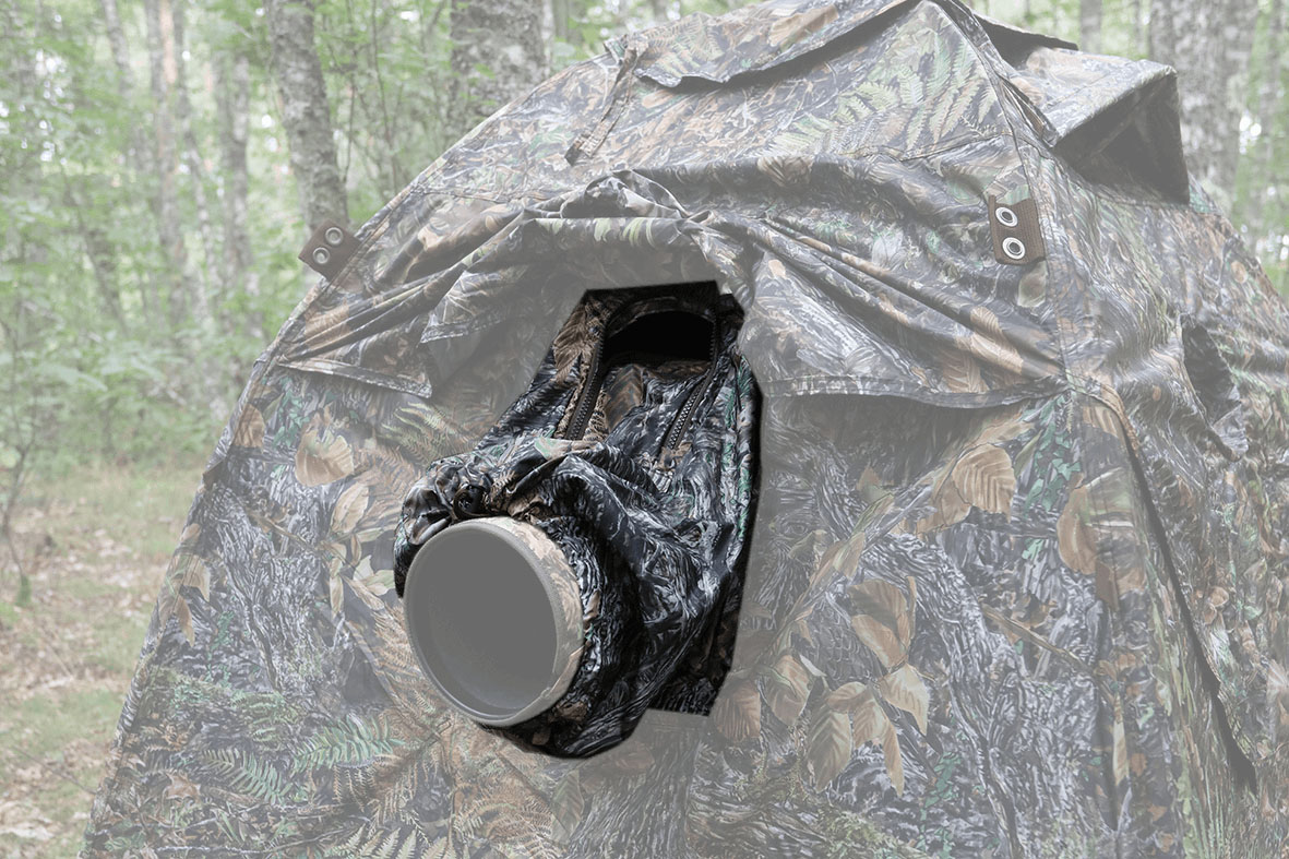 Tragopan Camo Sleeve V2 - Objektivtunnel für Tragopan V6, Monal V2 und Grouse V+ Tragopan Camo Sleeve V2 - Objektivtunnel für Tragopan V6, Monal V2 und Grouse V+