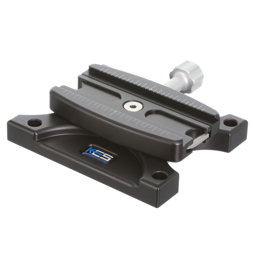 Kirk MVH502-BQR Schnellwechselbridge für Manfrotto MVH502AH Fluidkopf Kirk MVH502-BQR Schnellwechselbridge für Manfrotto MVH502AH Fluidkopf