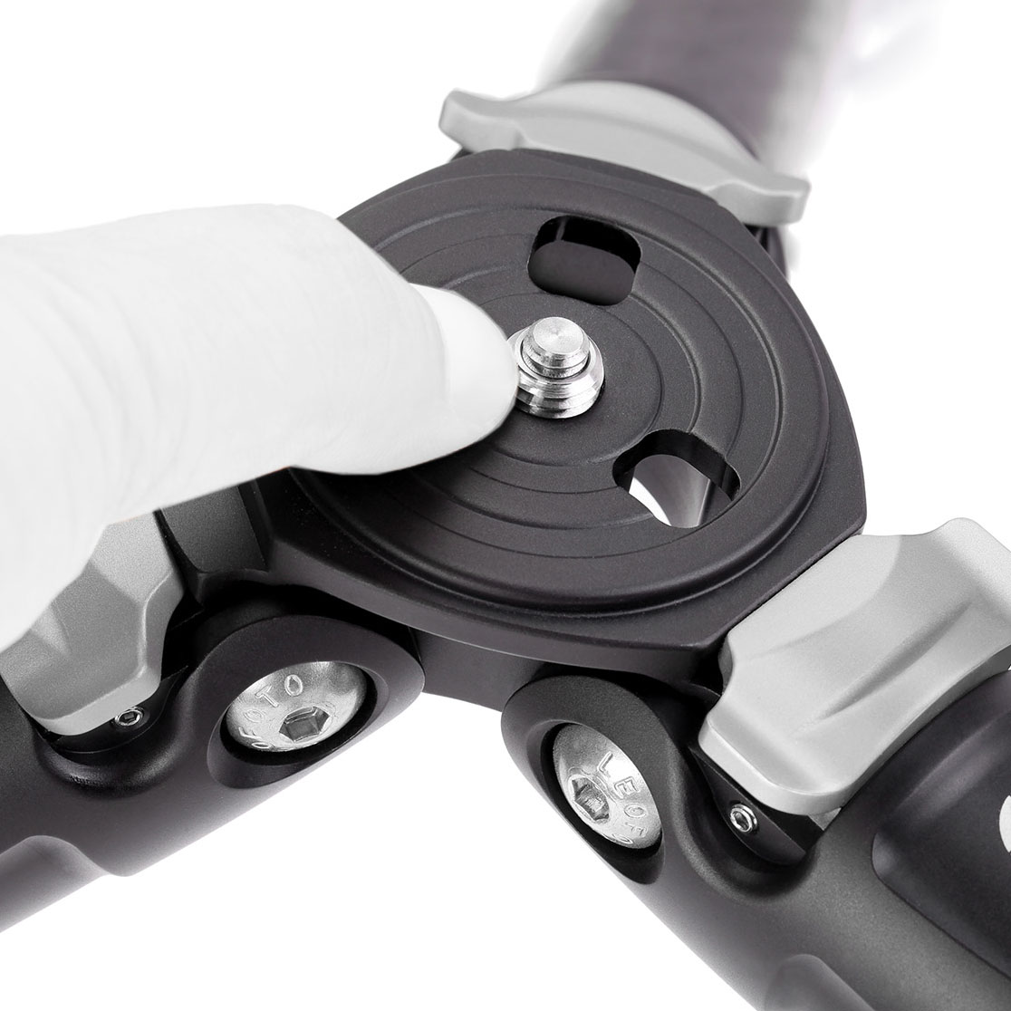 Leofoto Ranger LS-253CM Carbon-Stativ mit Kugelkopf LH-30 Leofoto Ranger LS-253CM Carbon-Stativ mit Kugelkopf LH-30