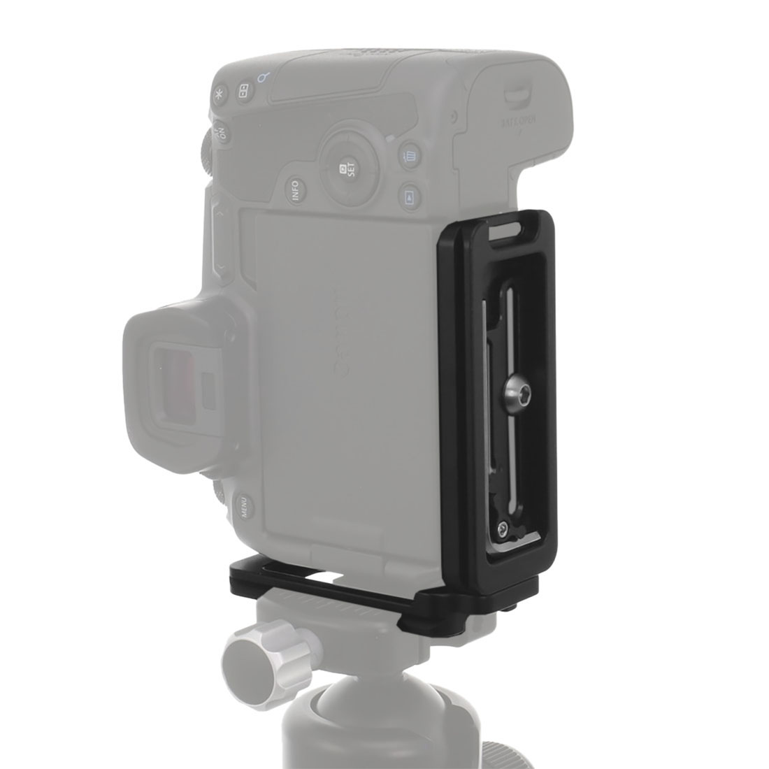 Kirk ULB-1 Universeller L-Winkel -klein an Canon EOS R