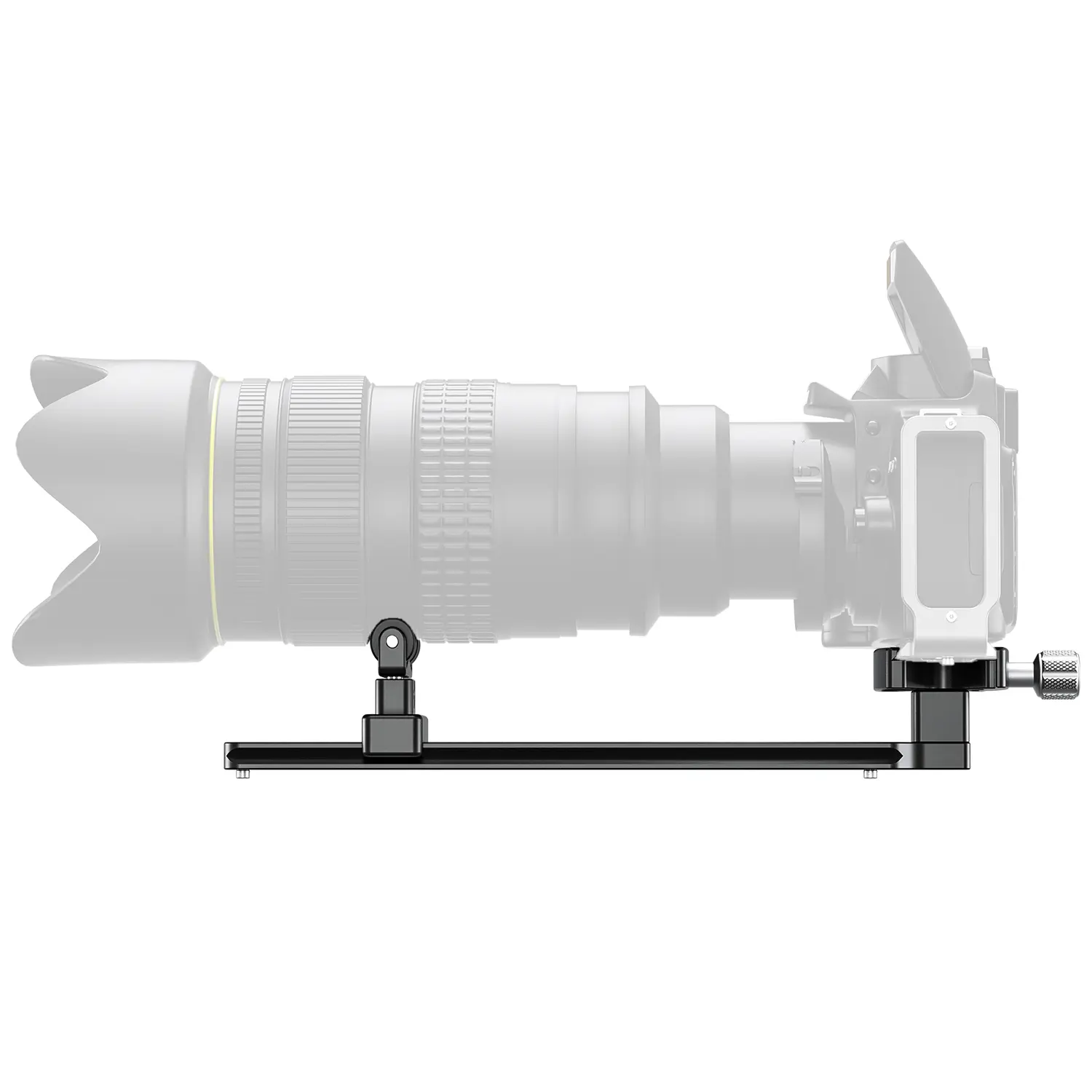 Leofoto VR-150LS Dual-Pivot Teleschiene mit Schnellwechselklemme (295 mm lang) Leofoto VR-150LS Dual-Pivot Teleschiene mit Schnellwechselklemme (295 mm lang)