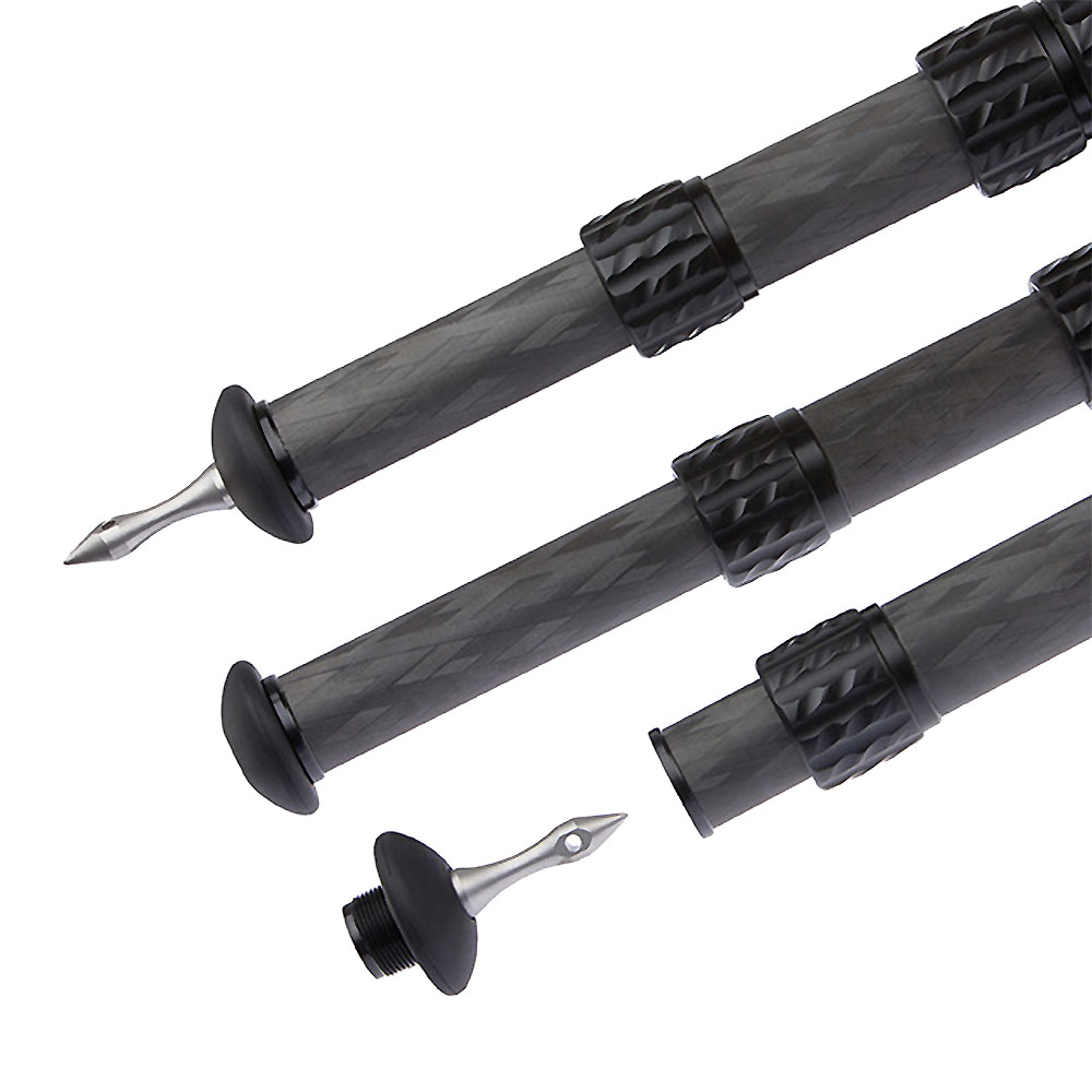 ProMediaGear TR343L PMG Pro Stix 3-Beinsegmente pro Bein, maximal 1,50 m hoch, Karbonstativ ProMediaGear TR343L PMG Pro Stix 3-Beinsegmente pro Bein, maximal 1,50 m hoch, Karbonstativ