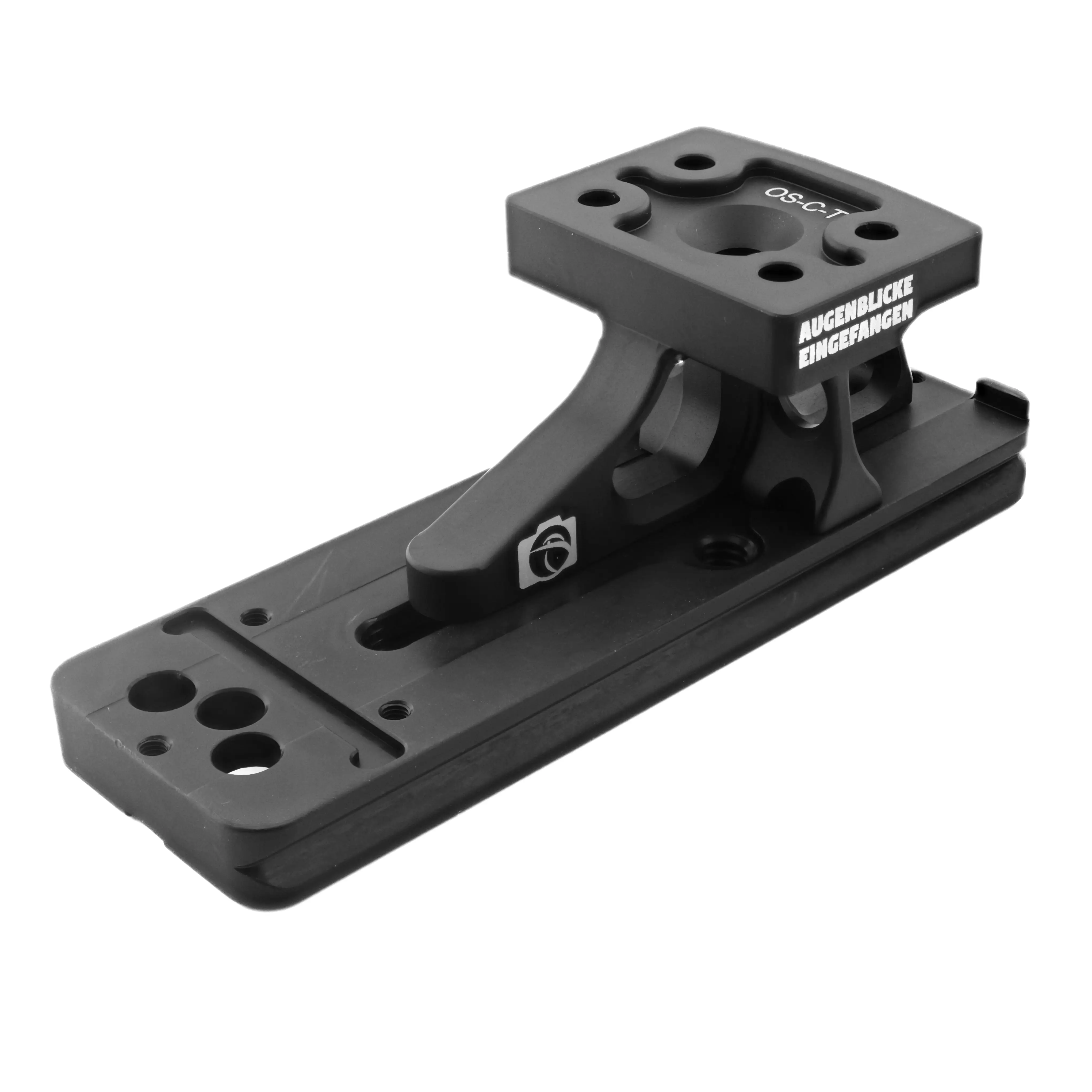Modularer Ersatzfuß OF-C-T für Canon EF & RF & Sony FE Teleobjektive (mit Wimberley P-30)