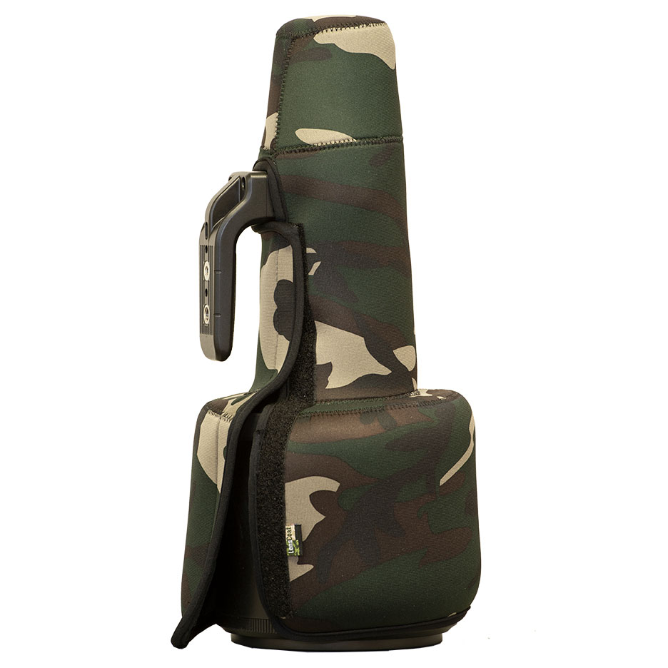 TravelCoat™ für Nikon Z 800 mm f/6.3 VR S mit Sonnenblende TravelCoat™ für Nikon Z 800 mm f/6.3 VR S mit Sonnenblende