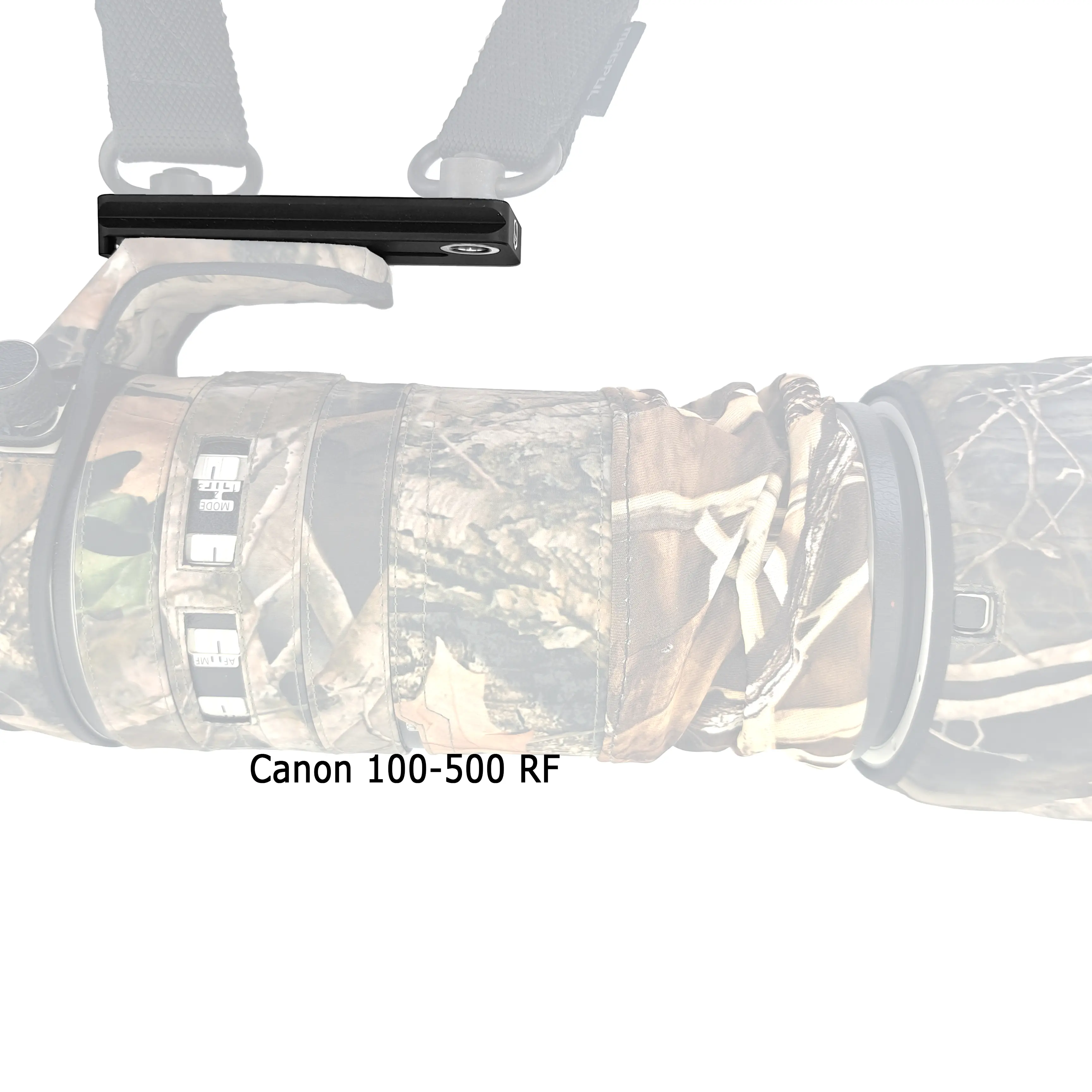 Modularer flacher Objektiv-Ersatzfuß CaNiS-S 100 für Teleobjektive Nikon-Canon-Sony-Sigma Modularer flacher Objektiv-Ersatzfuß CaNiS-S 100 für Teleobjektive Nikon-Canon-Sony-Sigma