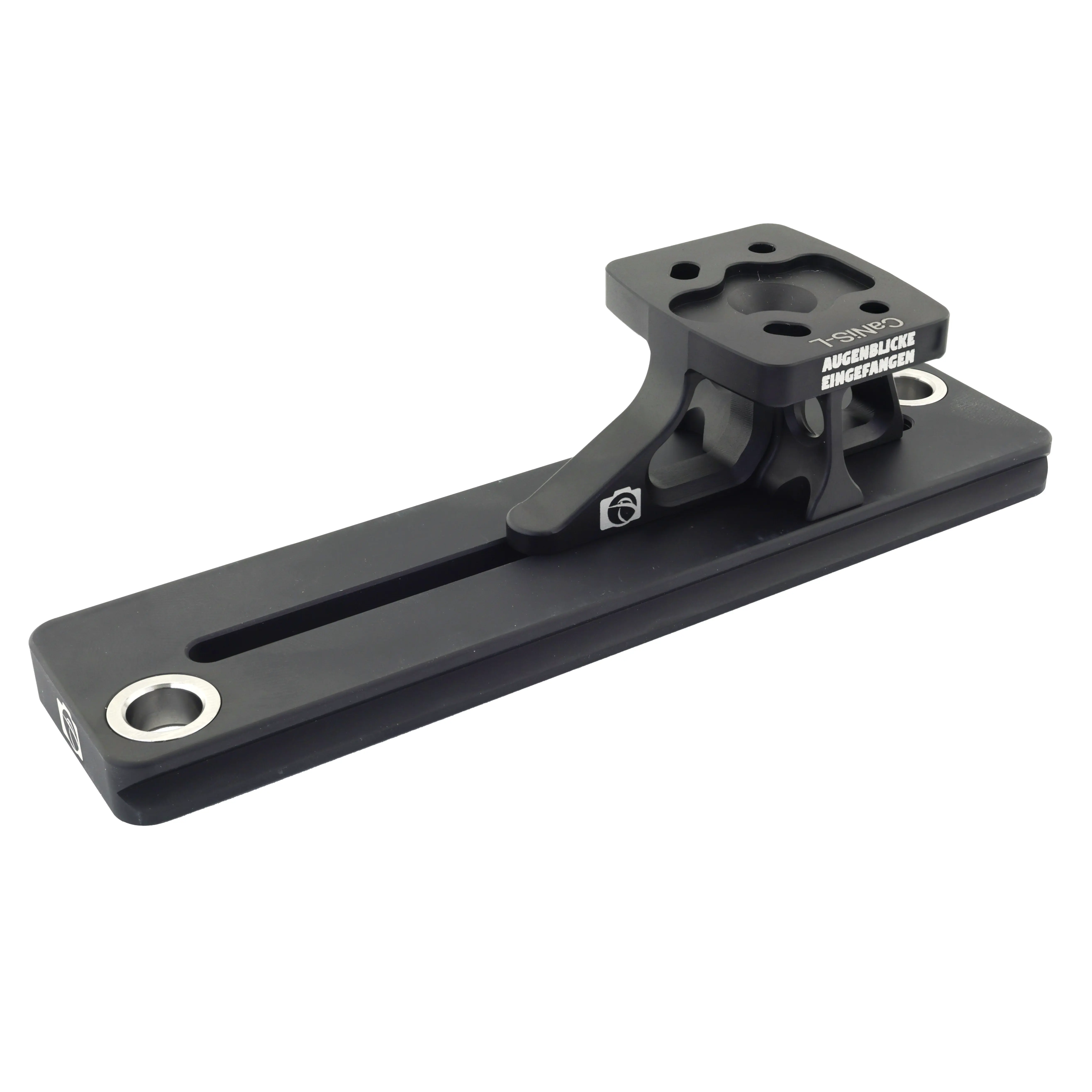 Modularer Ersatzfuß CaNiS-LC 160 für Teleobjektive von Nikon-Canon-Sony-Sigma