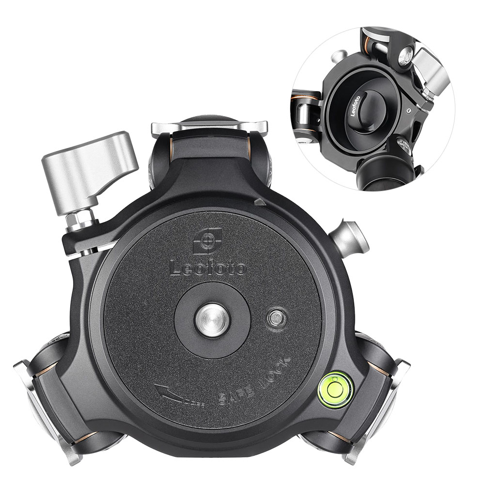 Leofoto LM-364CL Summit Karbon-Stativ Leofoto LM-364CL Summit Karbon-Stativ