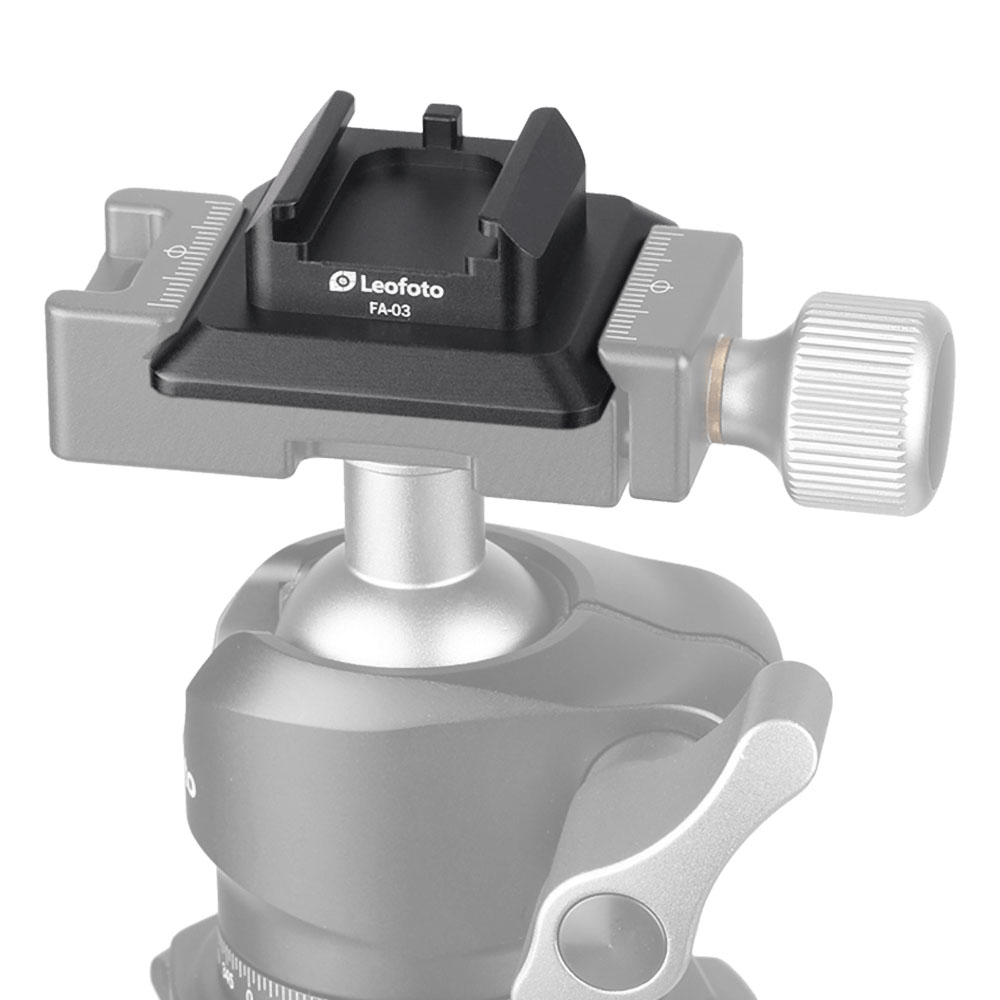 Leofoto FA-03 Cold Shoe Adapter Leofoto FA-03 Cold Shoe Adapter
