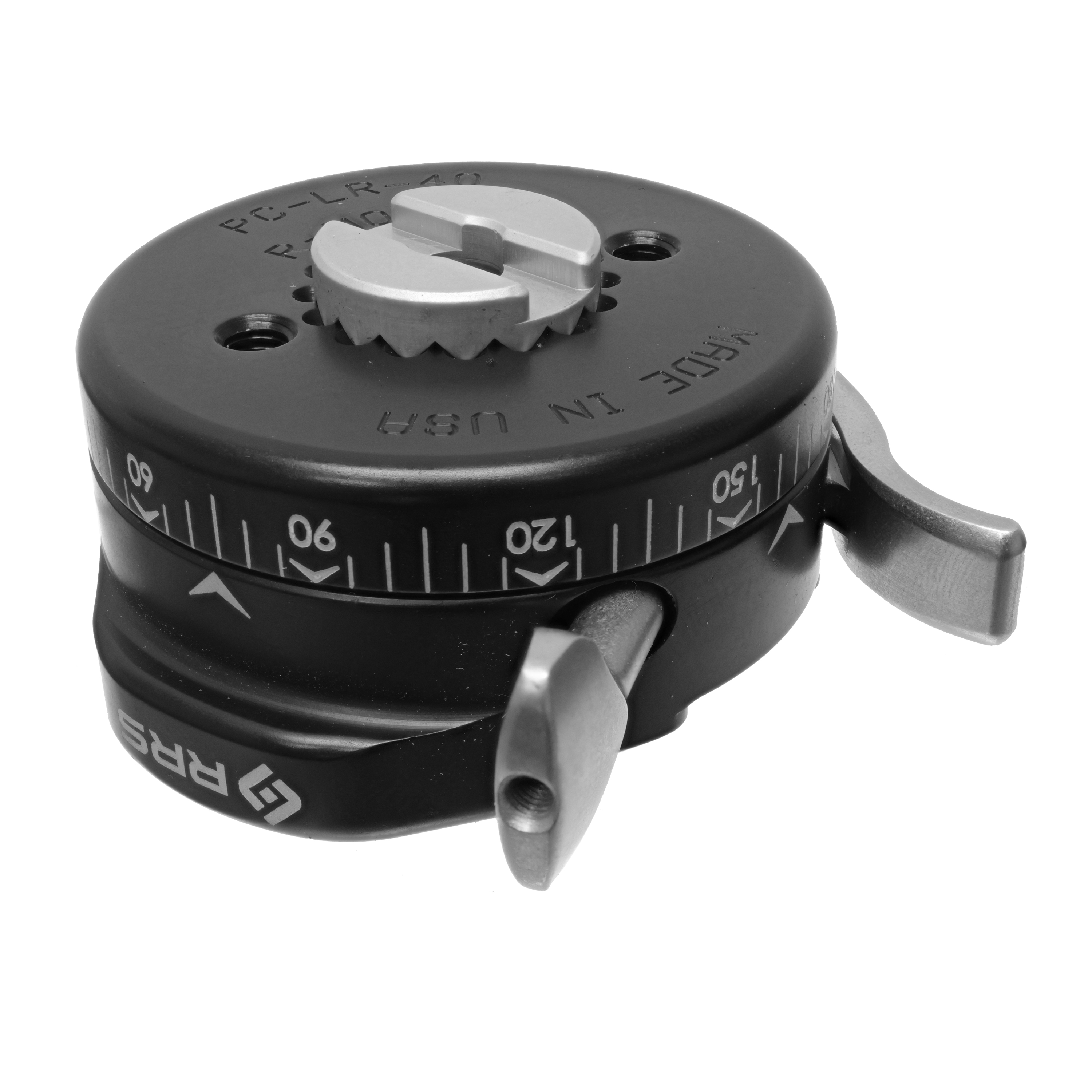 Really Right Stuff PC-LR-40 kompakte Panorama-Klemme mit Schnellspannhebel Really Right Stuff PC-LR-40 kompakte Panorama-Klemme mit Schnellspannhebel