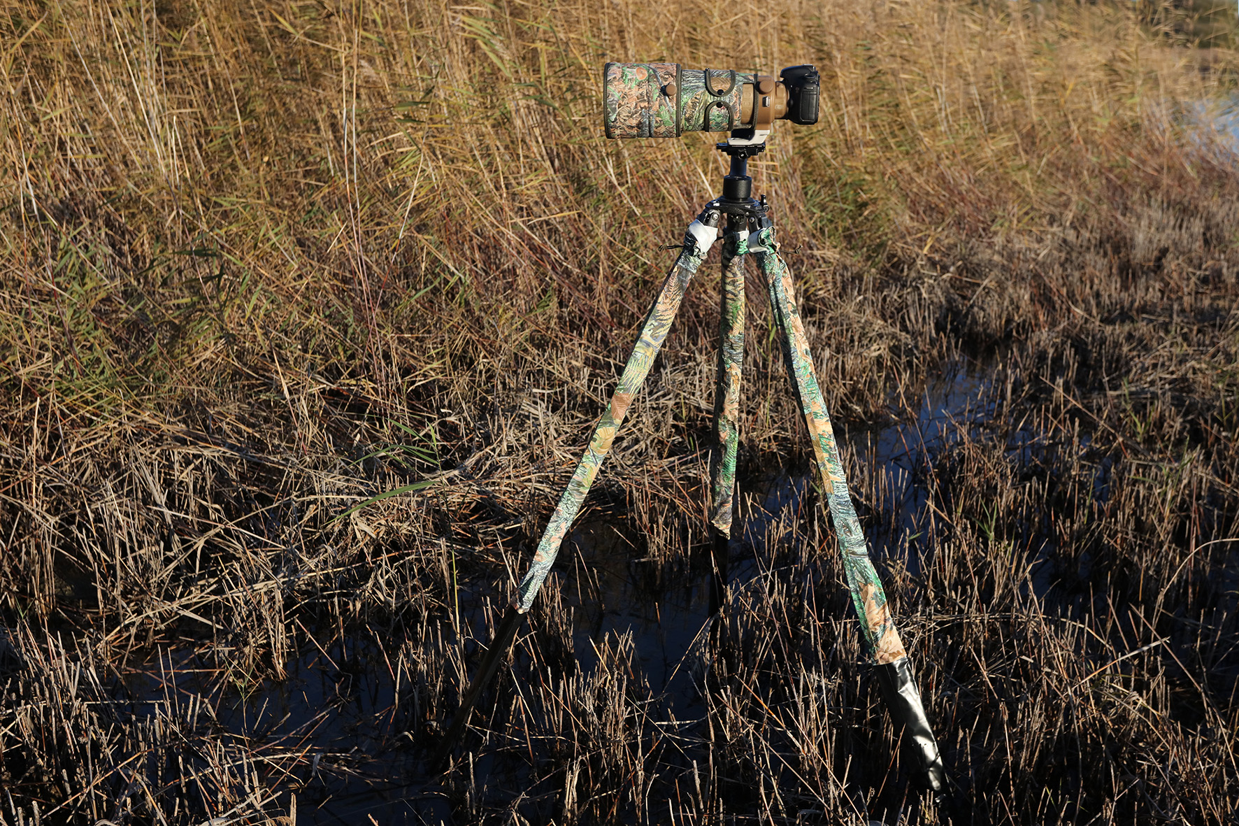 Camshield Avocet - wasserdichte Stativbeinüberzüge Camshield Avocet - wasserdichte Stativbeinüberzüge