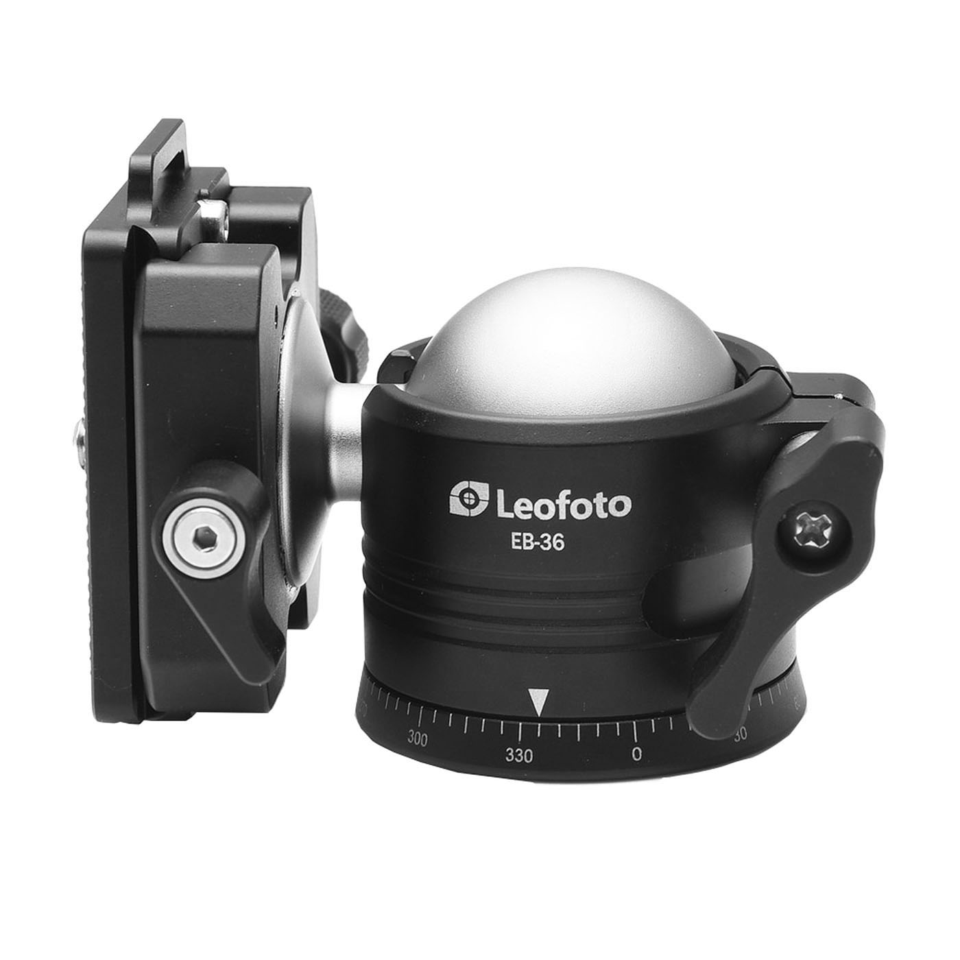 Leofoto EB-36 Kugelkopf mit Schnellwechselplatte Leofoto EB-36 Kugelkopf mit Schnellwechselplatte