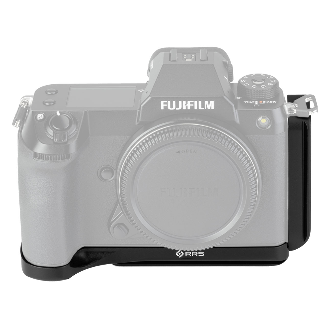 Really Right Stuff BGFX100S-LS: L-Winkel für FUJIFILM GFX 100S & GFX 50S II Really Right Stuff BGFX100S-LS: L-Winkel für FUJIFILM GFX 100S & GFX 50S II