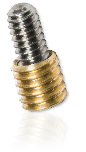 Kirk DS-1 Gewindebolzen 1/4"-3/8" UNC Fotogewinde Kirk DS-1 Gewindebolzen 1/4"-3/8" UNC Fotogewinde