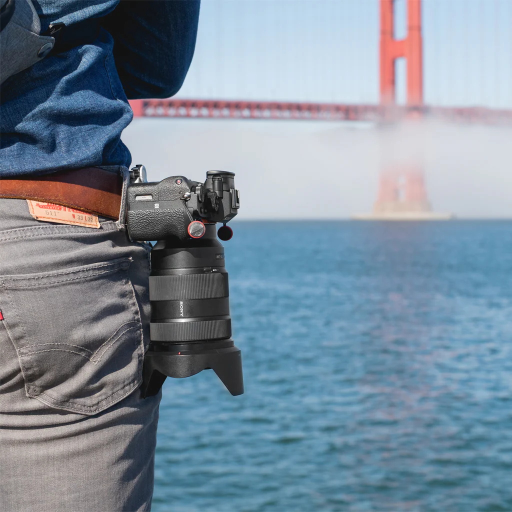 Peak Design Capture Clip v3 inkl. Standard Plate - (Schwarz) Peak Design Capture Clip v3 inkl. Standard Plate - (Schwarz)