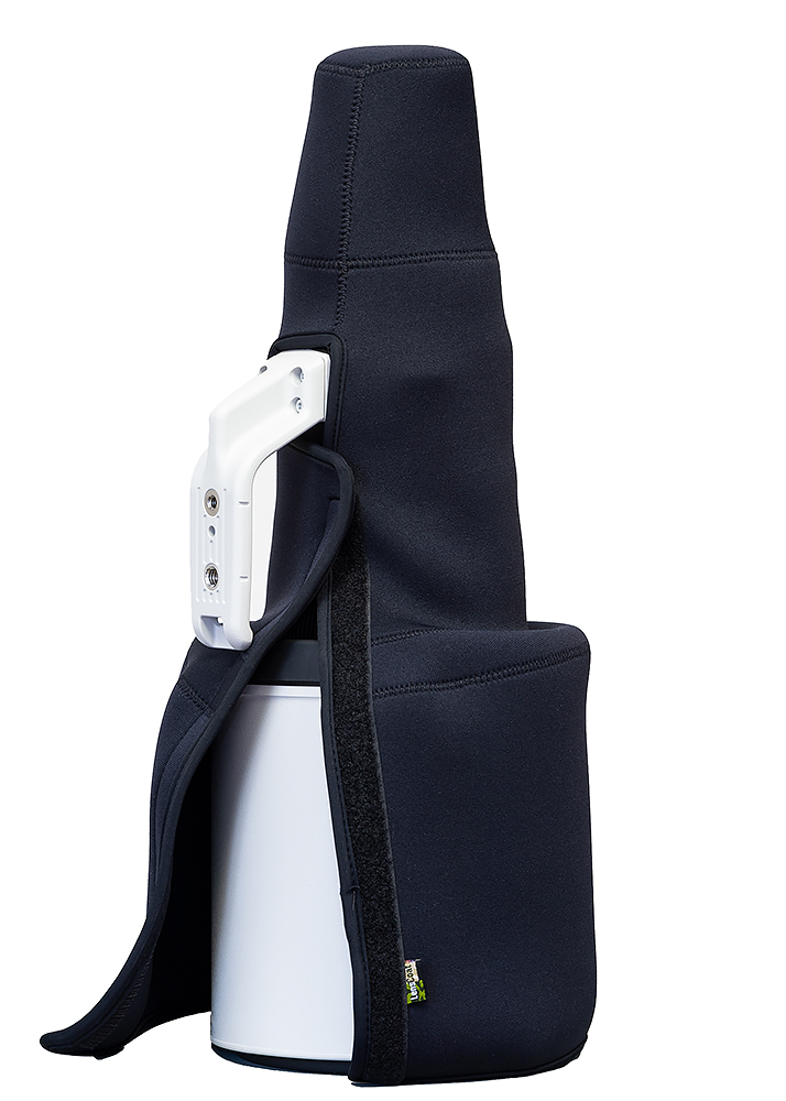TravelCoat™ für Canon RF 600 f/4 mit Sonnenblende TravelCoat™ für Canon RF 600 f/4 mit Sonnenblende