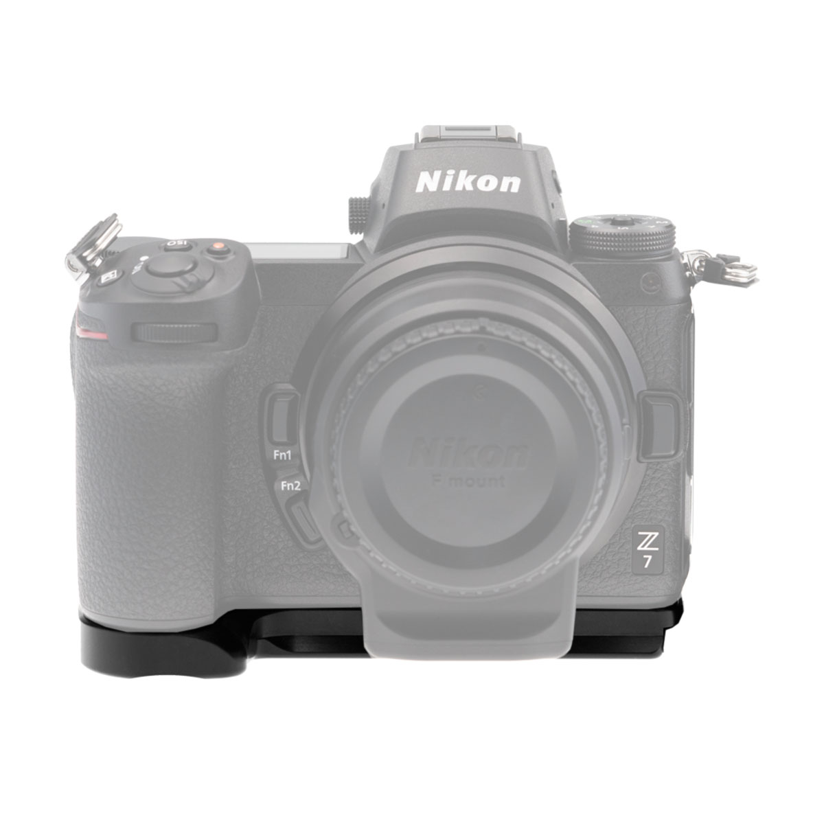 Really Right Stuff BZ7: Schnellwechselplatte für Nikon Z6/ Z7/ Z6 II / Z7 II Really Right Stuff BZ7: Schnellwechselplatte für Nikon Z6/ Z7/ Z6 II / Z7 II