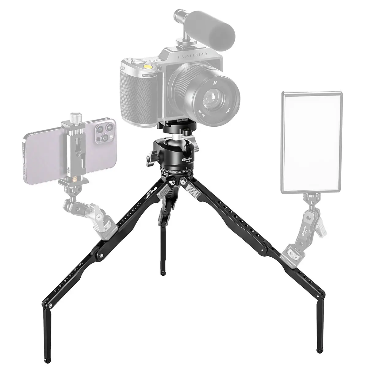 Leofoto MT-04+LH-30 Mini-Stativ mit LH-30 Kugelkopf Leofoto MT-04+LH-30 Mini-Stativ mit LH-30 Kugelkopf