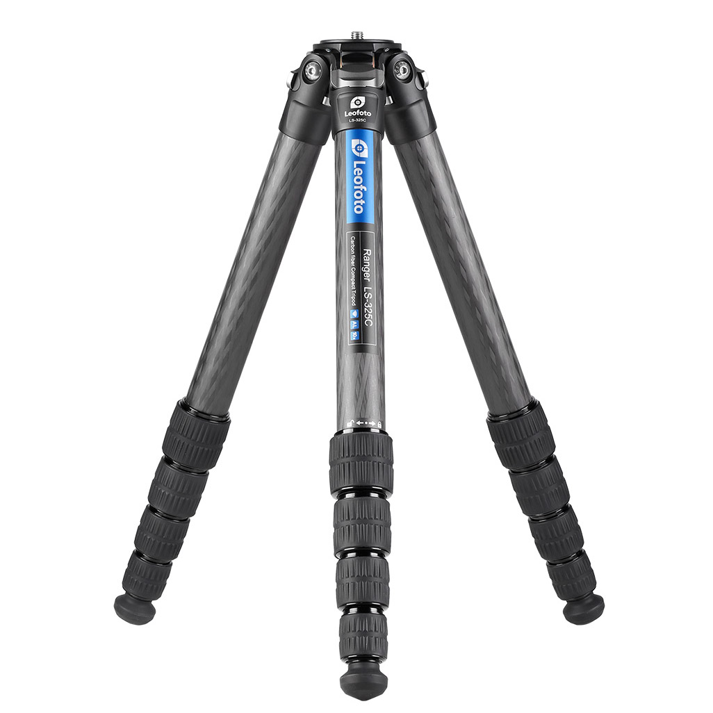 Leofoto Ranger LS-325C Carbon-Stativ mit Kugelkopf LH-40 Leofoto Ranger LS-325C Carbon-Stativ mit Kugelkopf LH-40