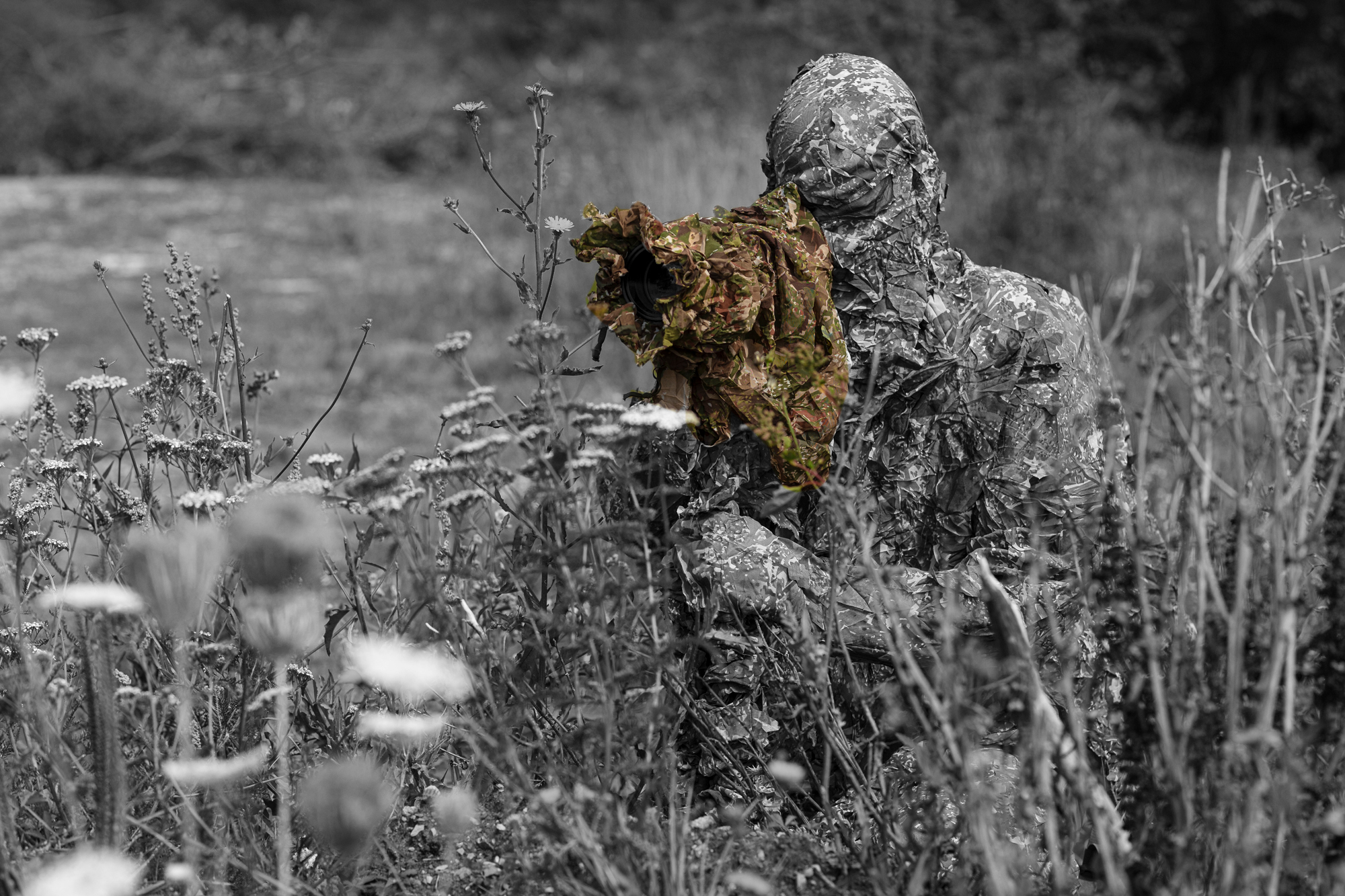 GHOSTHOOD® Optic-Camo - Ultraleichte Kamera-Objektiv-Tarnung GHOSTHOOD® Optic-Camo - Ultraleichte Kamera-Objektiv-Tarnung