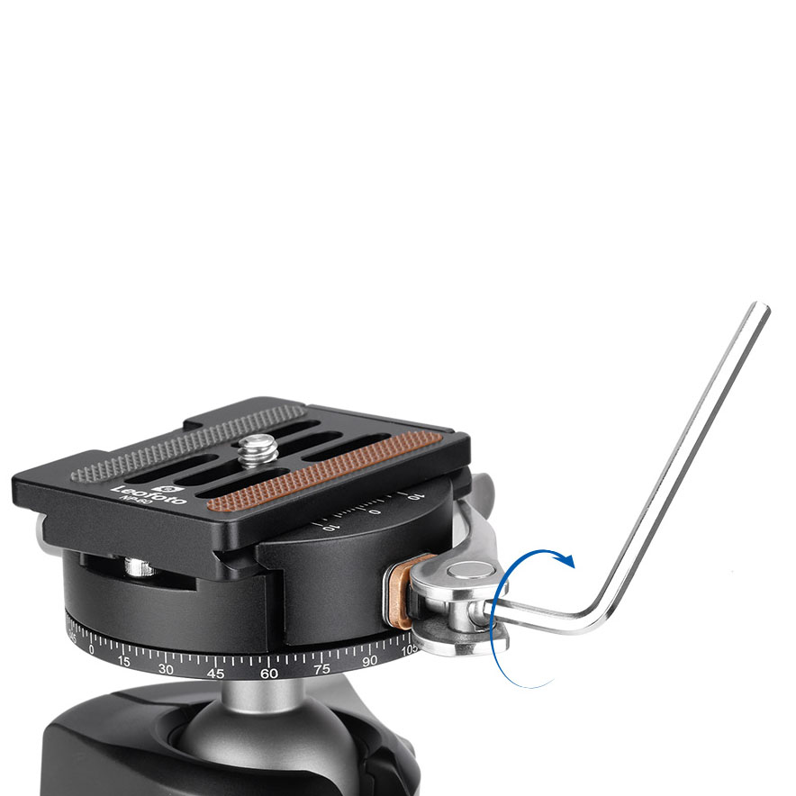 Leofoto PCL-60 Panorama-Schnellwechselkupplung mit Schnellwechselplatte Leofoto PCL-60 Panorama-Schnellwechselkupplung mit Schnellwechselplatte