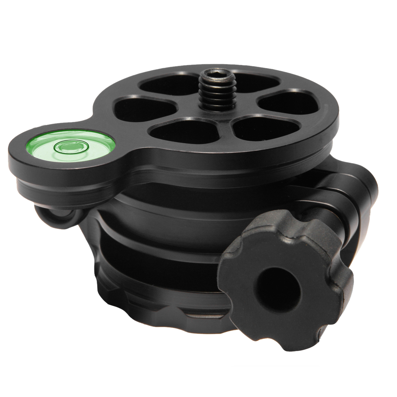 Acratech 1117 Nivellieraufsatz Leveling Base 3/8" Gewinde