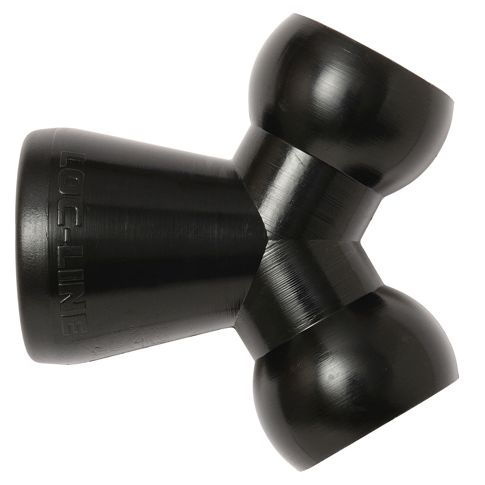 Loc-Line Y-Verbindung 1/2" auf 2 x 1/2", schwarz Loc-Line Y-Verbindung 1/2" auf 2 x 1/2", schwarz