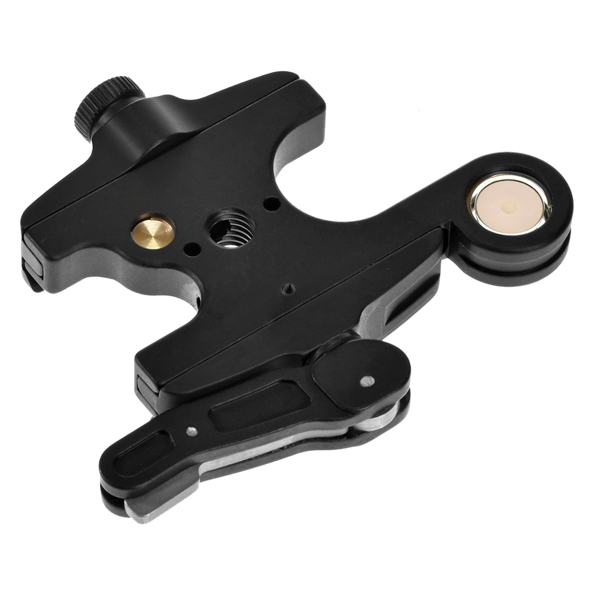 Acratech 1144 Schnellwechselklemme mit Dosenlibelle Acratech 1144 Schnellwechselklemme mit Dosenlibelle