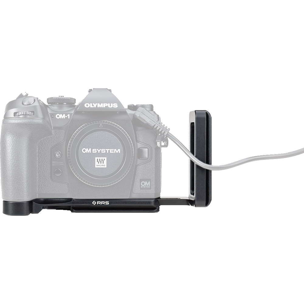 Really Right Stuff BOM1-LS L-Winkel für OM System OM-1 & OM-1 Mark II Really Right Stuff BOM1-LS L-Winkel für OM System OM-1 & OM-1 Mark II