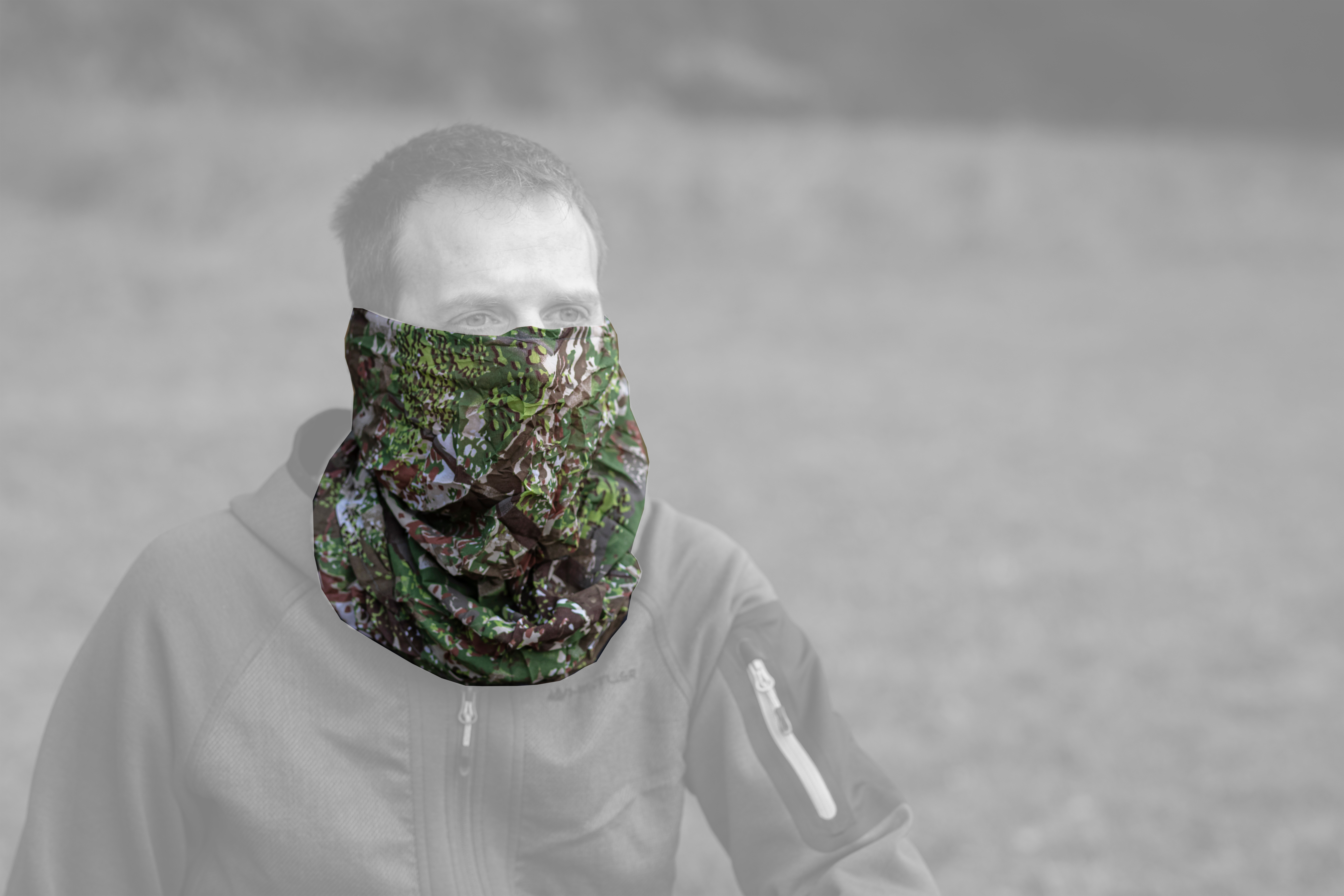 GHOSTHOOD® Tube-Scarf (Schlauchschal) GHOSTHOOD® Tube-Scarf (Schlauchschal)