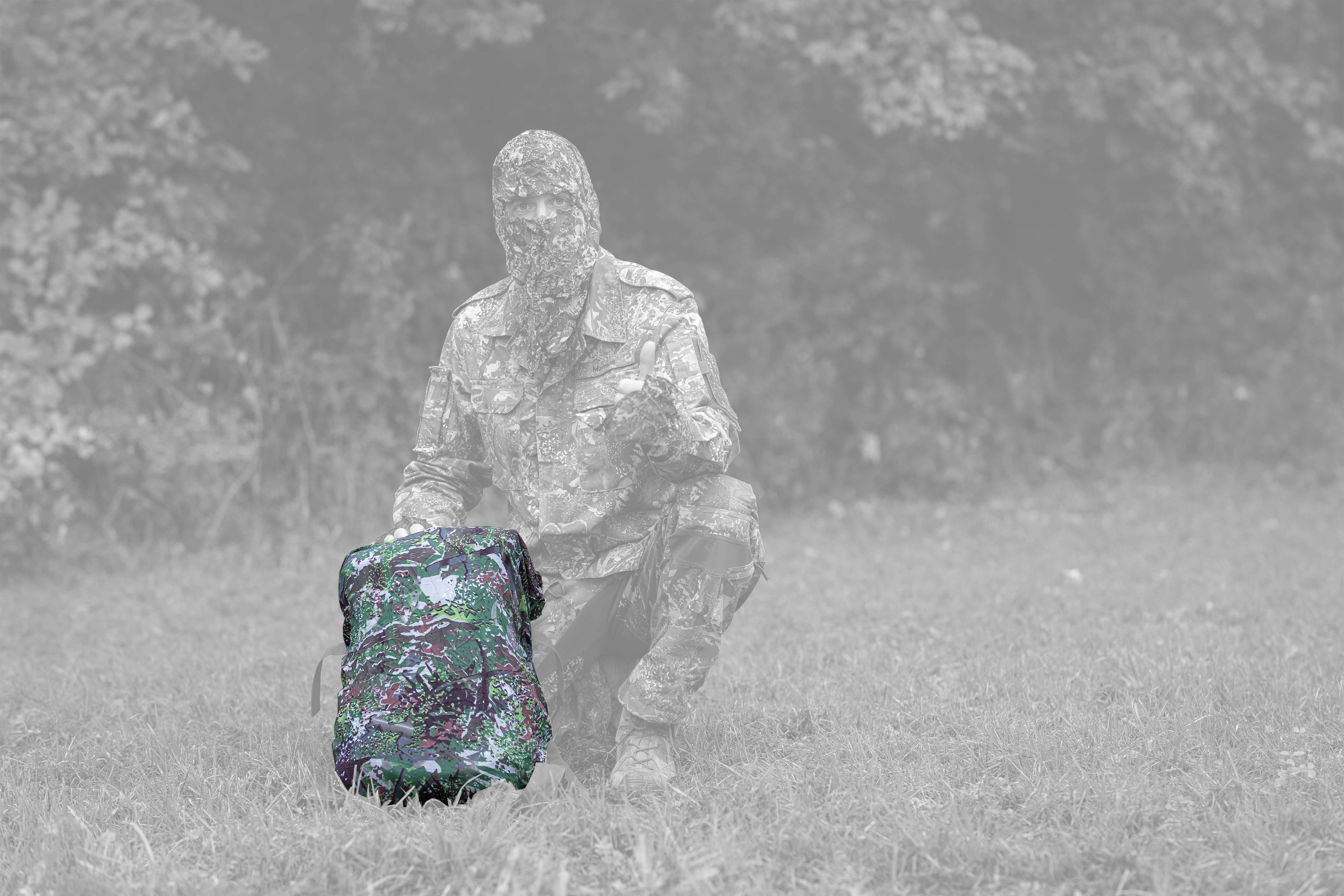 GHOSTHOOD® Backpack-Cover 30 (Rucksacktarnung) GHOSTHOOD® Backpack-Cover 30 (Rucksacktarnung)