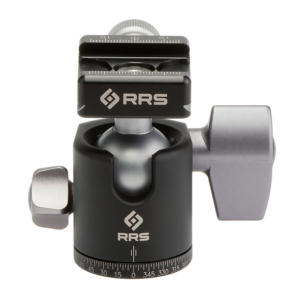 Really Right Stuff BH-30 PRO: kompakter Kugelkopf mit B2-mAS Schraubklemme Really Right Stuff BH-30 PRO: kompakter Kugelkopf mit B2-mAS Schraubklemme