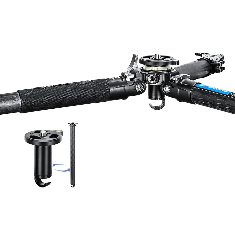 Leofoto LV-324C Manba Karbon Stativ mit integrierter nivellierbarer Mittelsäule Leofoto LV-324C Manba Karbon Stativ mit integrierter nivellierbarer Mittelsäule