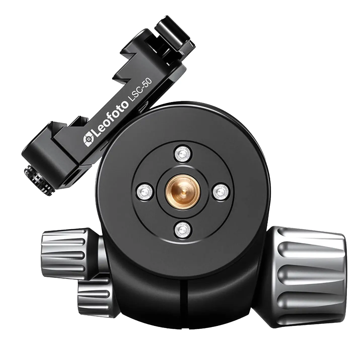 Leofoto LH-40 SC Kugelkopf für Arca-Swiss- & Picatinny-Schiene