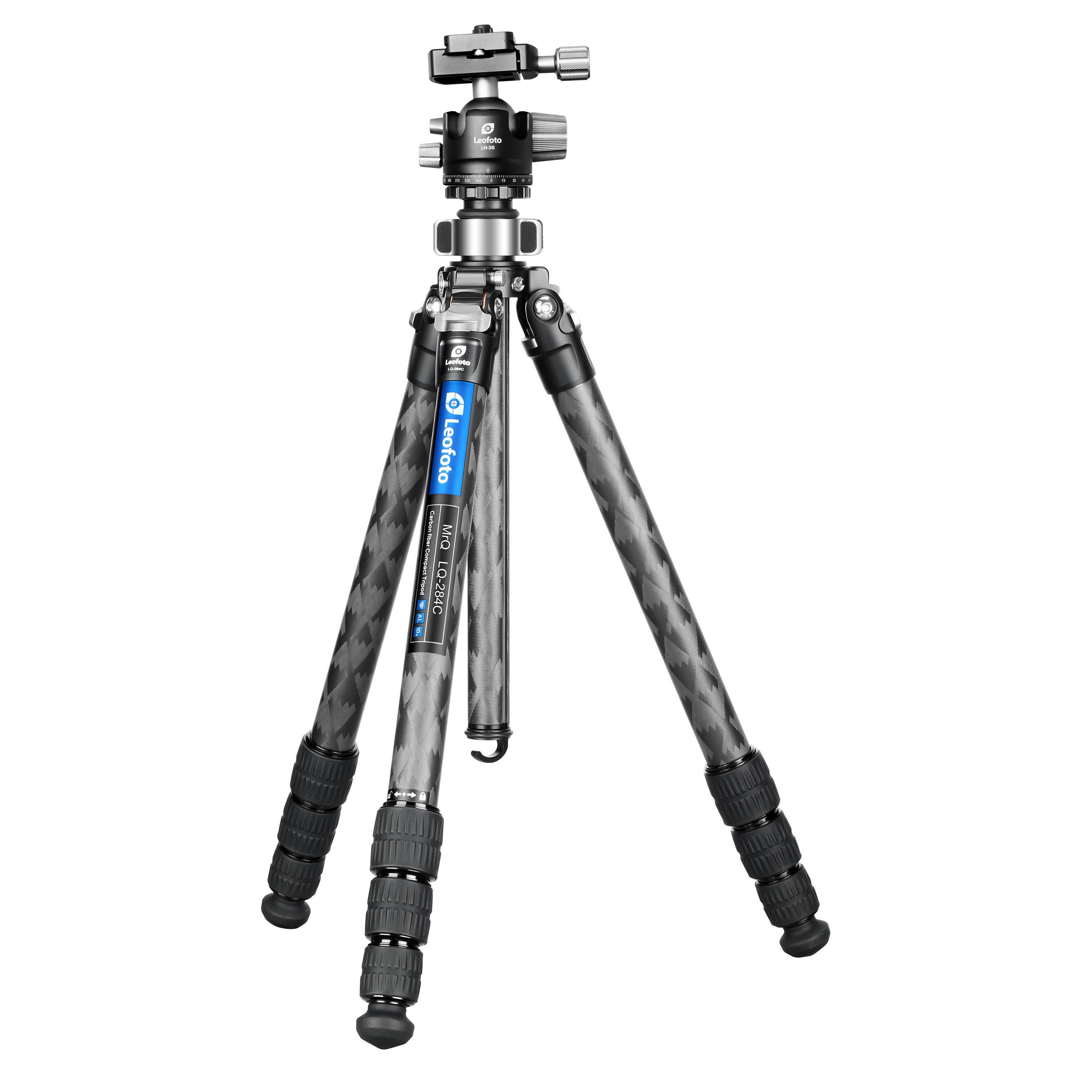 Leofoto LQ-284C Karbon-Stativ + Kugelkopf LH-36 - Mr. Q Serie Leofoto LQ-284C Karbon-Stativ + Kugelkopf LH-36 - Mr. Q Serie