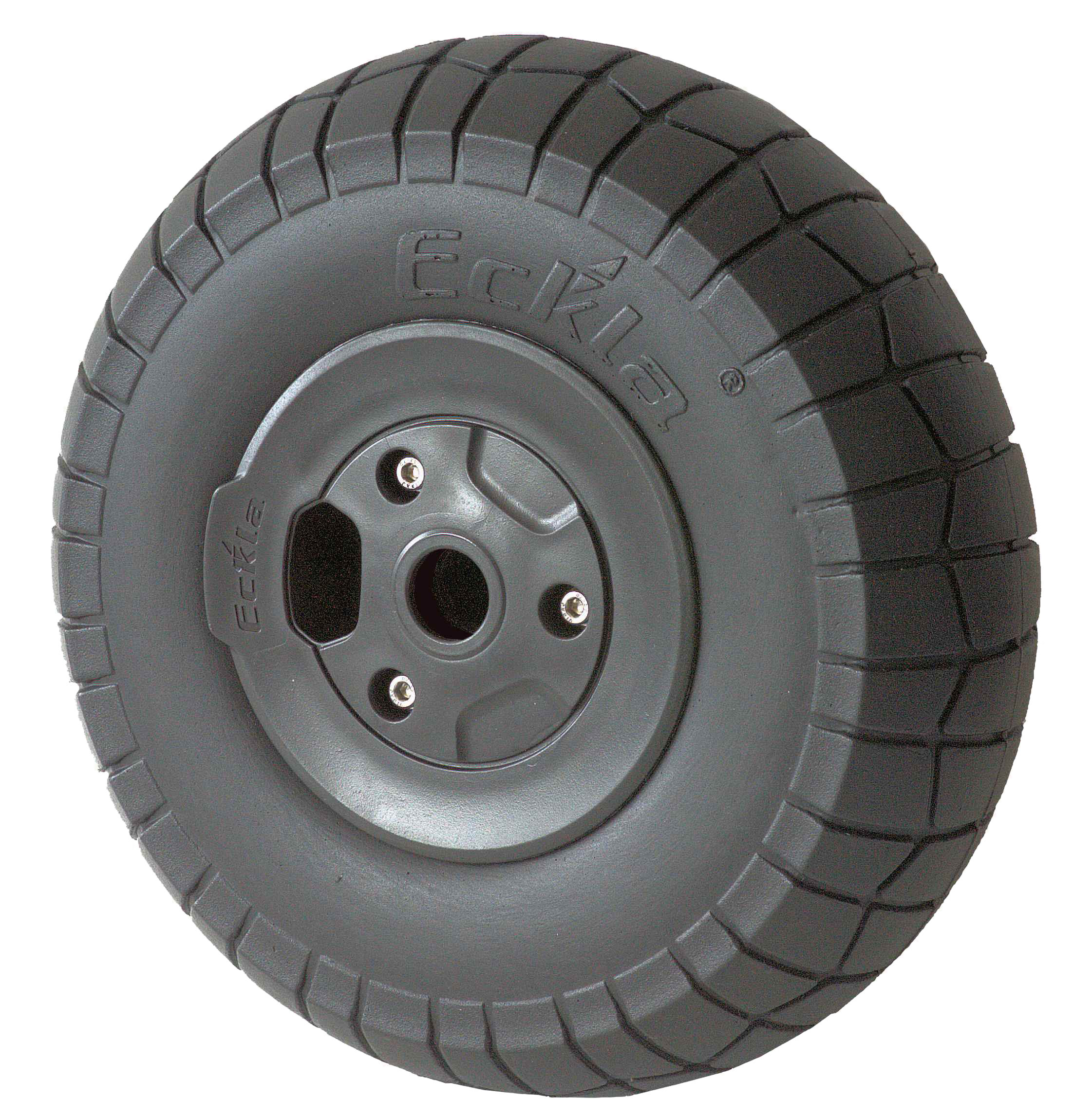 Eckla 07149 Ersatzrad 260 mm (pannensicher & rollengelagert) - Schwarz Eckla 07149 Ersatzrad 260 mm (pannensicher & rollengelagert) - Schwarz