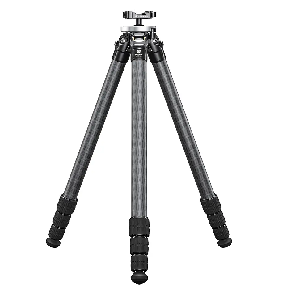 Leofoto ST-364CL Karbon Dreibeinstativ mit integriertem Kugelkopf (Arca & Picatinny)