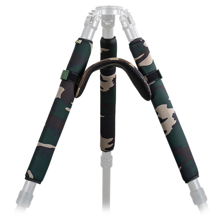 LensCoat™ LegCoat™ LEGWRAP PRO Größe 518 Neopren-Stativbeinpolster  3er Set