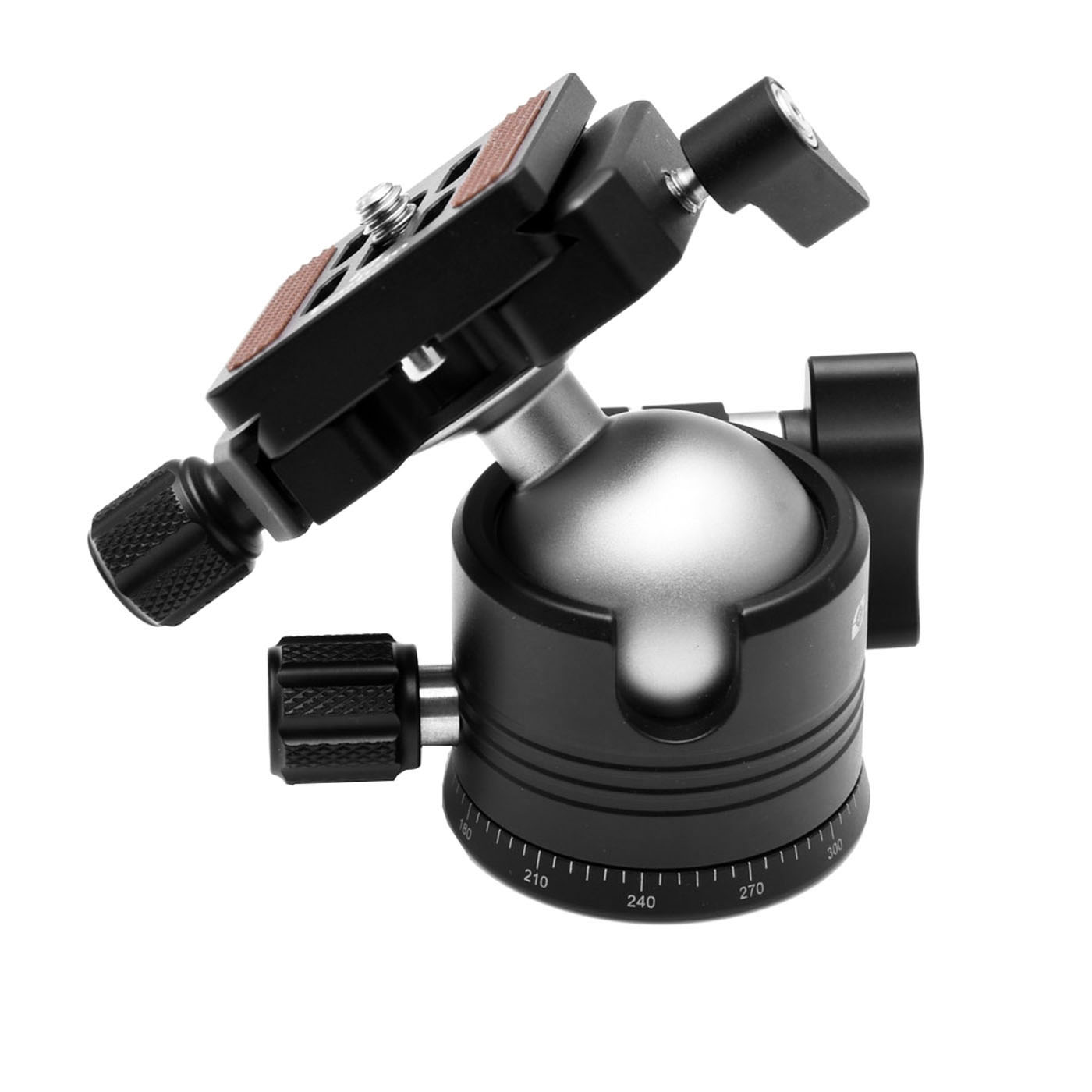 Leofoto EB-36 Kugelkopf mit Schnellwechselplatte Leofoto EB-36 Kugelkopf mit Schnellwechselplatte