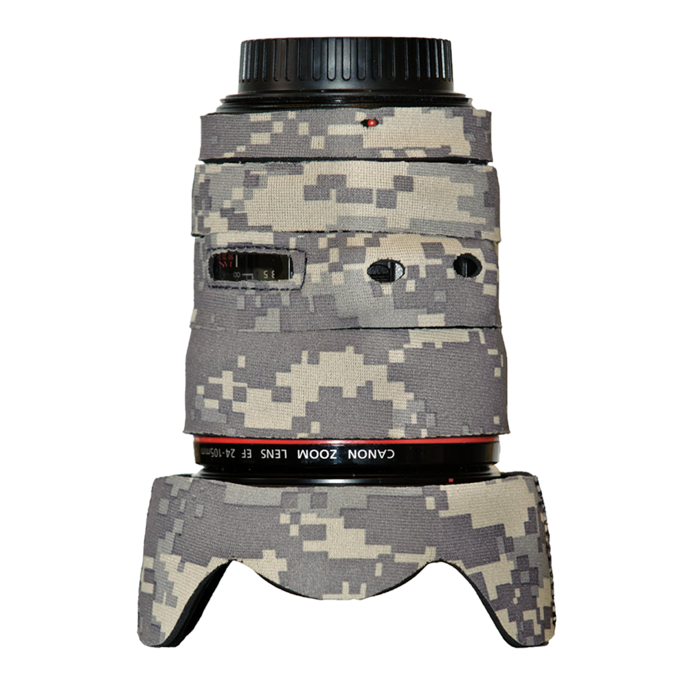 LensCoat Cover für Canon EF 24-105mm f/4 IS