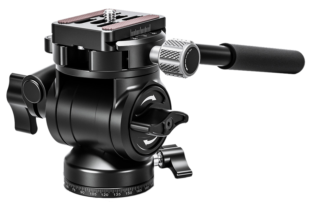 Leofoto BV-1 Mini Fluid-Videoneiger Leofoto BV-1 Mini Fluid-Videoneiger